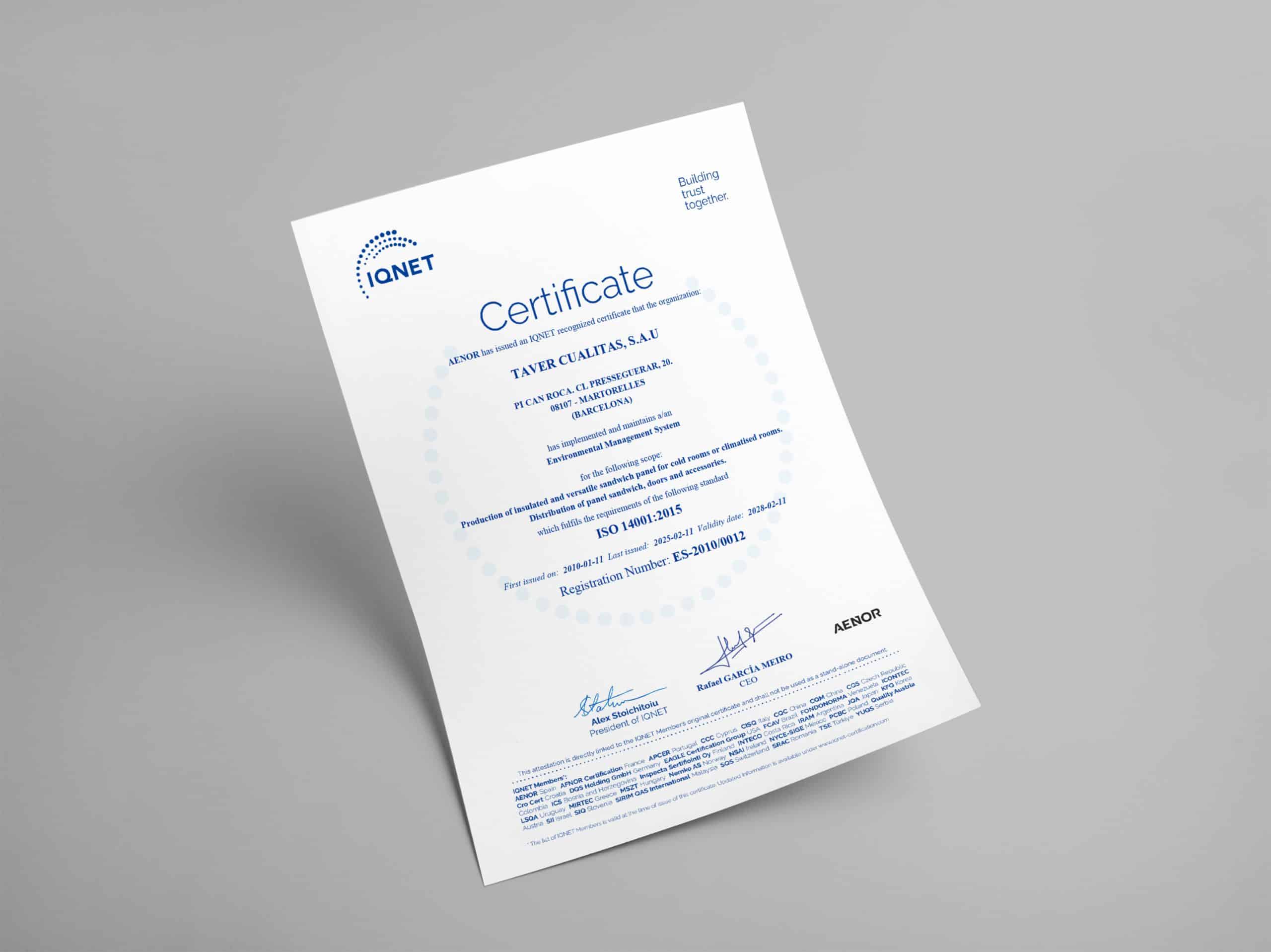 Certificates 5